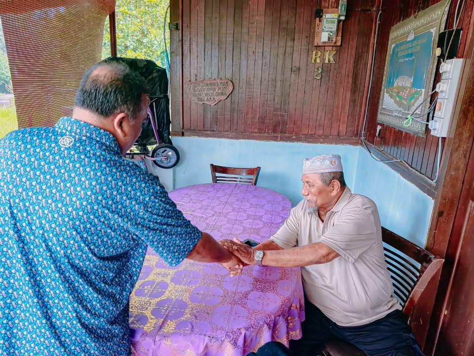 Alhamdulillah, Berkesempatan Menziarahi Dan Menyantuni Poghut Di Kg. 