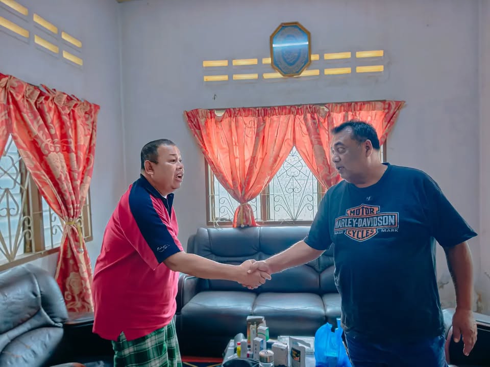 Alhamdulillah, Berkesempatan Menziarahi Dan Menyantuni Poghut Di Taman 