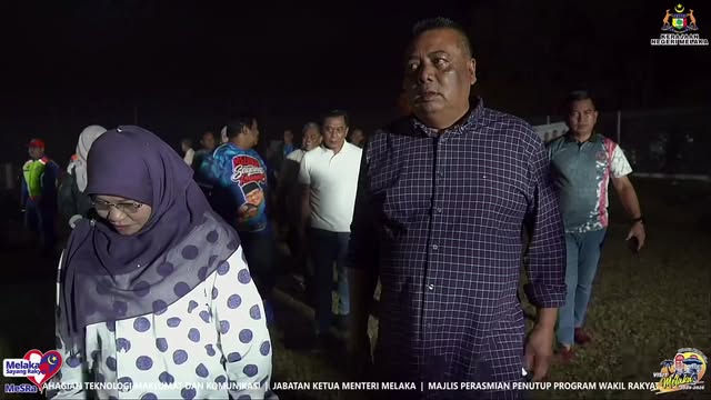 Majlis Perasmian Penutupan Program Wakil Rakyat Untuk Rakyat 