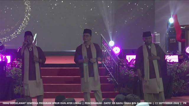 ✨ Live: Program Ayer Limau Berselawat ✨ 
