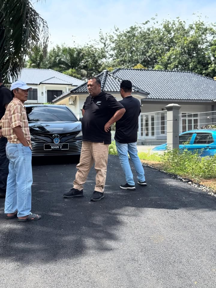 Hari Ini Turun Melawat : 