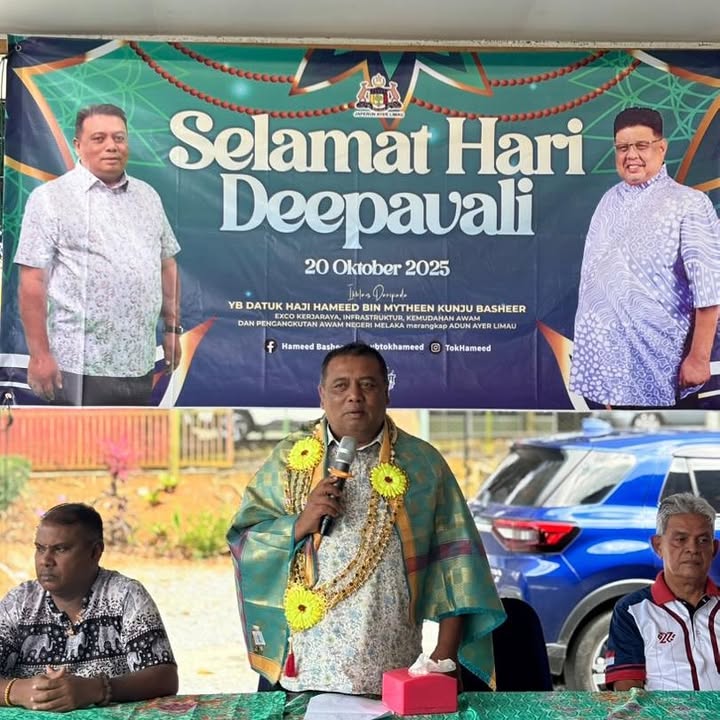 Perayaan Deepavali Kian Tiba Pagi Tadi Saya Meraikan 
