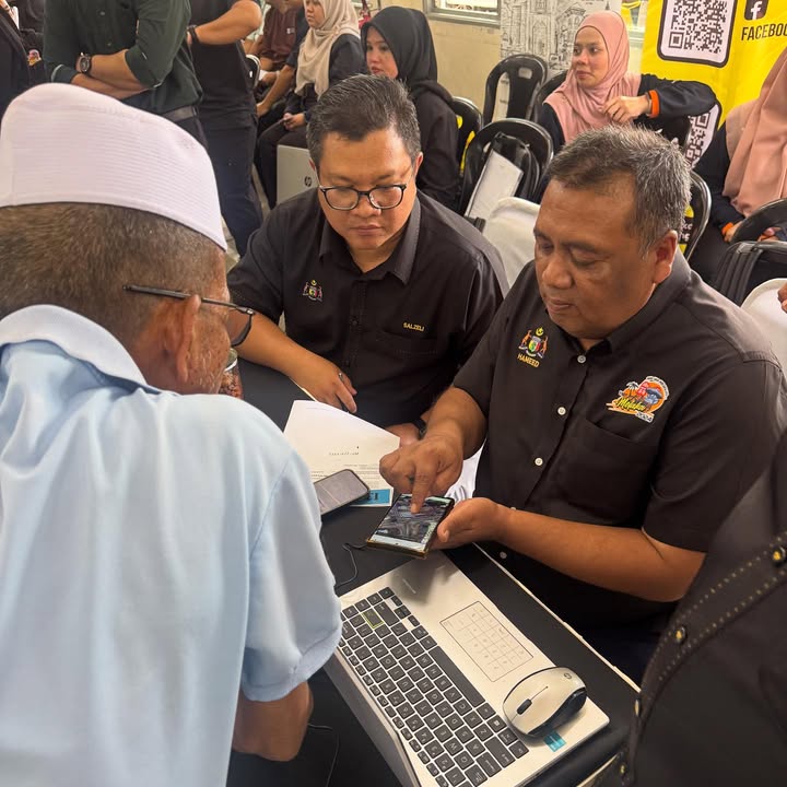 Hari Rakyat Dun Klebang Bersama Kepimpinan Negeri Melaka 
