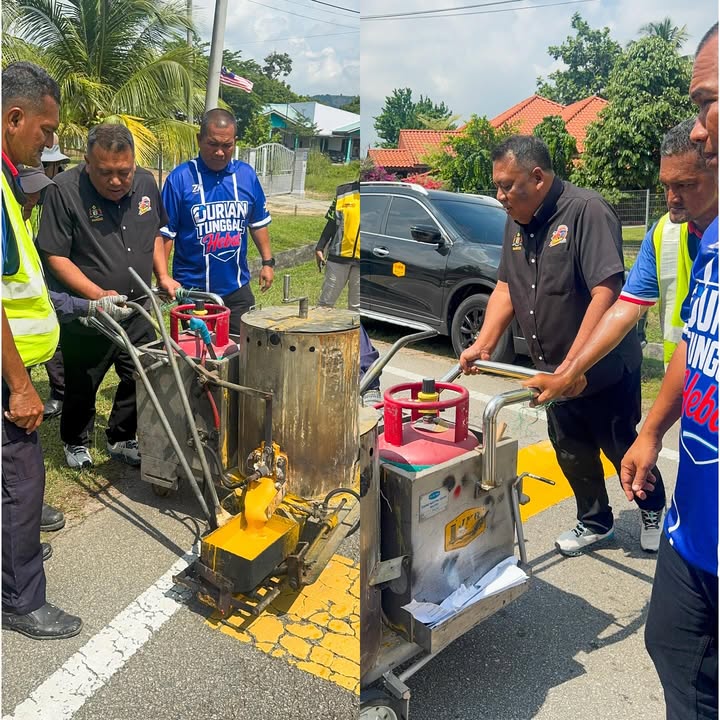 Masing-masing Bawak Laju-laju Nijam, Kita Tebalkan ‘line Kuning 