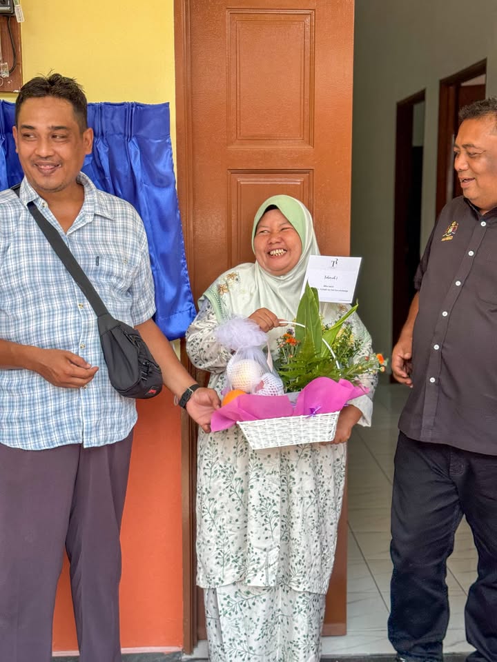 Alhamdulillah, Syukur Ke Hadrat Illahi. 