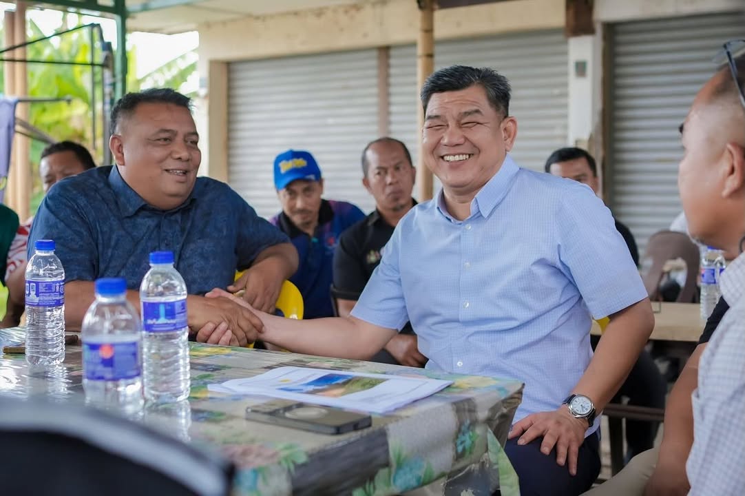 Lawatan Dan Perbincangan Di Tapak Bersama Tok Ajak 