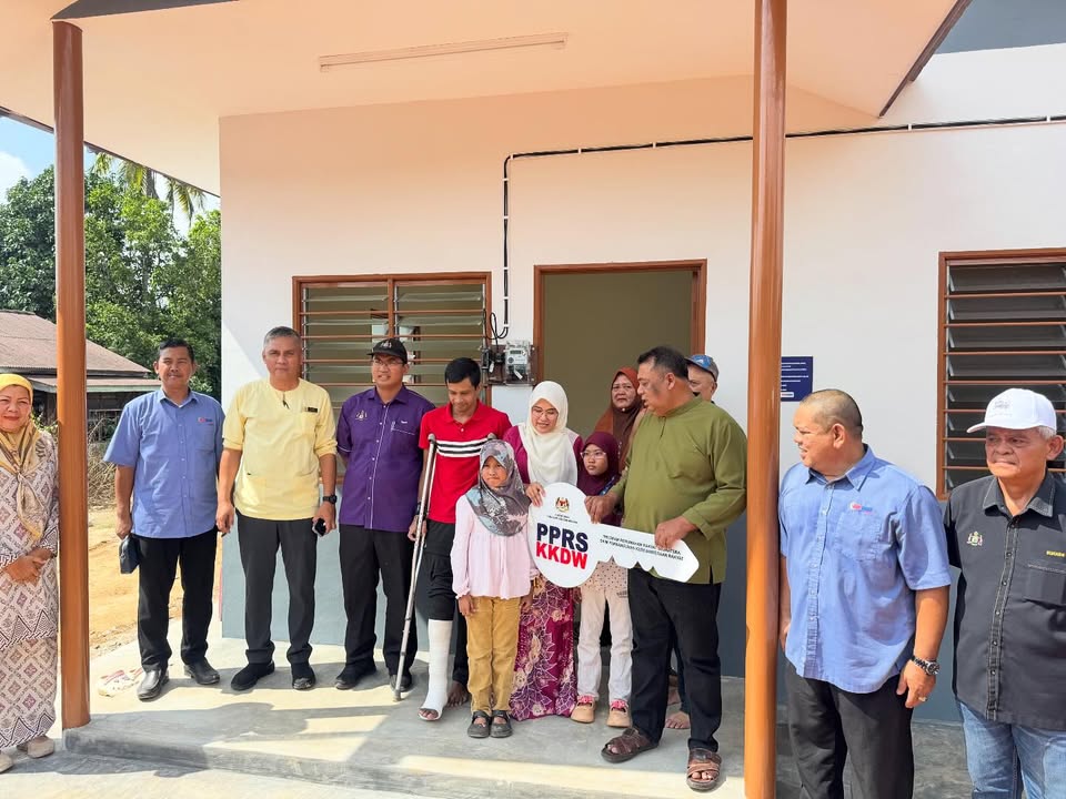 Penyerahan Rumah Baru Buat Keluarga Nadia Khairuninisa Di 