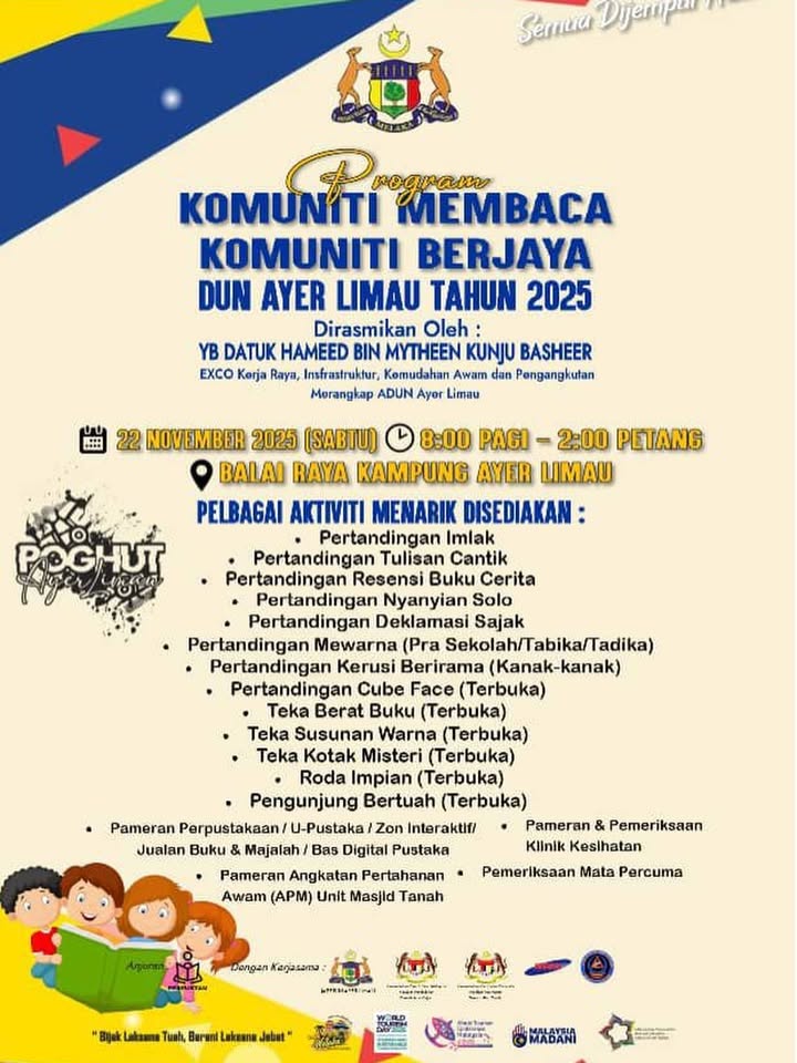 Hari Minggu Esok Jom Bawa Sekeluarga Ke Balairaya 