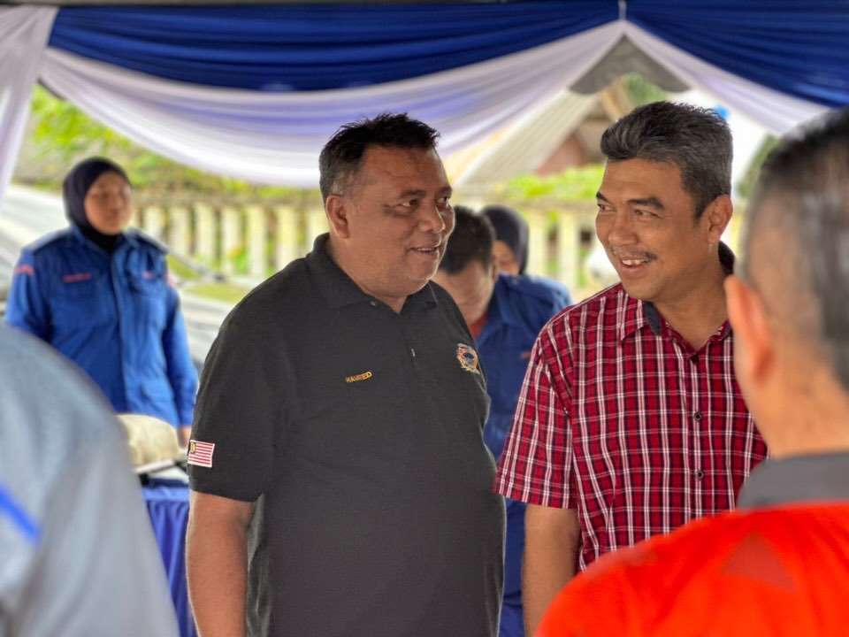 Majlis Perasmian Program Komuniti Membaca Komuniti Berjaya Dun 