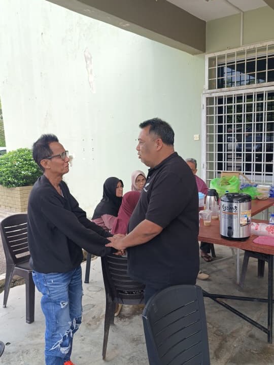Pagi Ini Ke Pusat Pemindahan Sementara (pps) Japerun 