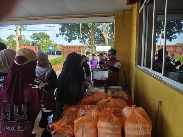 Kita Sarapan Dulu, Taklimat Dan Terus Ke Pasca 
