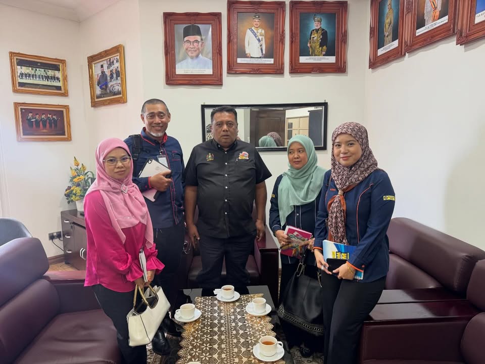 Menerima Kunjugan Dari Amanah Ikhtiar Malaysia (aim) Negeri 