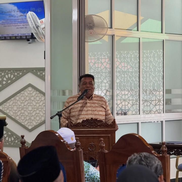 Majlis Penyerahan Projek Membina Masjid Bukit Tembakau Dun 