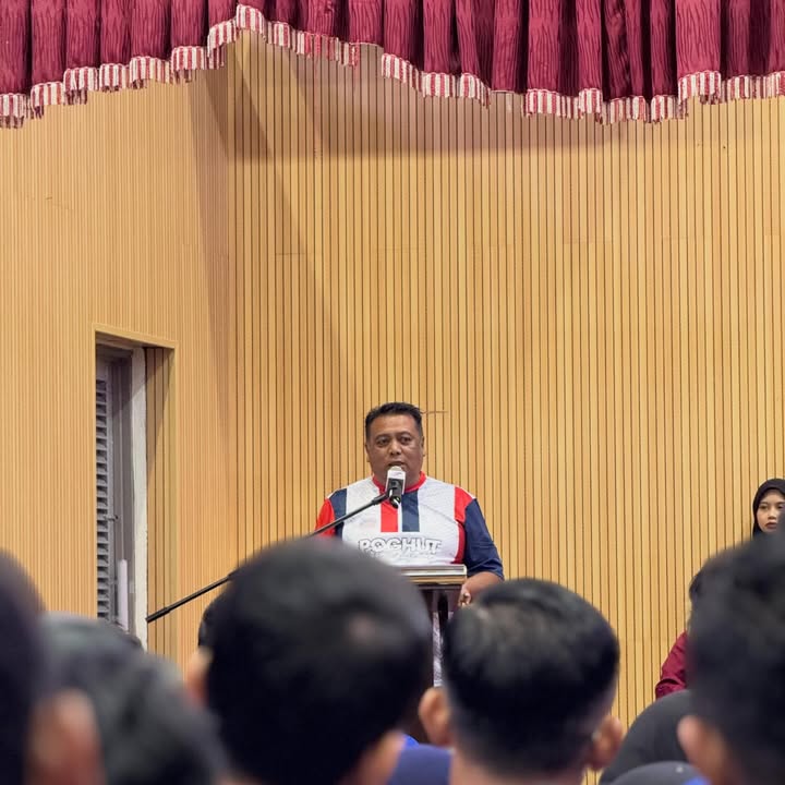 Majlis Perasmian Sukan Antara Jabatan Sempena Karnival Masjid 