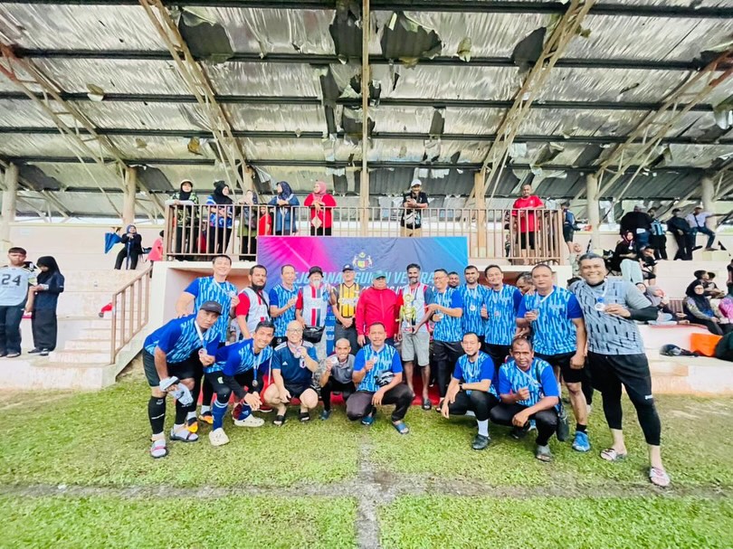 Karnival Sukan Veteran Masjid Tanah 2025 Bagi Acara 