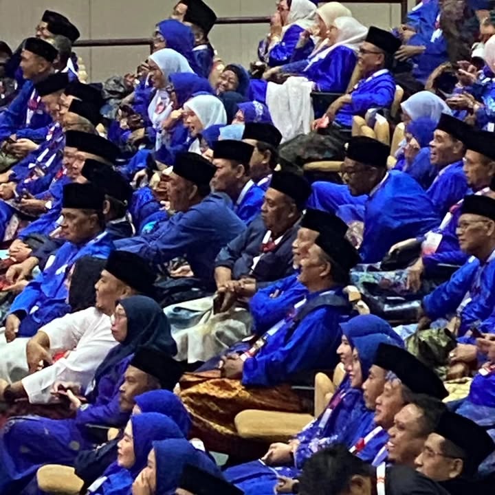 Hari Terakhir Perhimpunan Agung Umno 2025. 