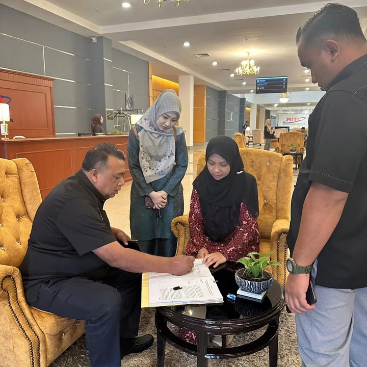 Menghadiri Majlis Amanat Tahun Baharu 2026 Yab Datuk 
