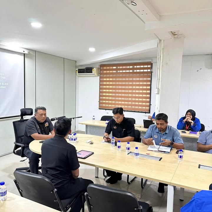Sesi Penerangan Dan Perancangan Berkaitan Batu Penanda Kabel 