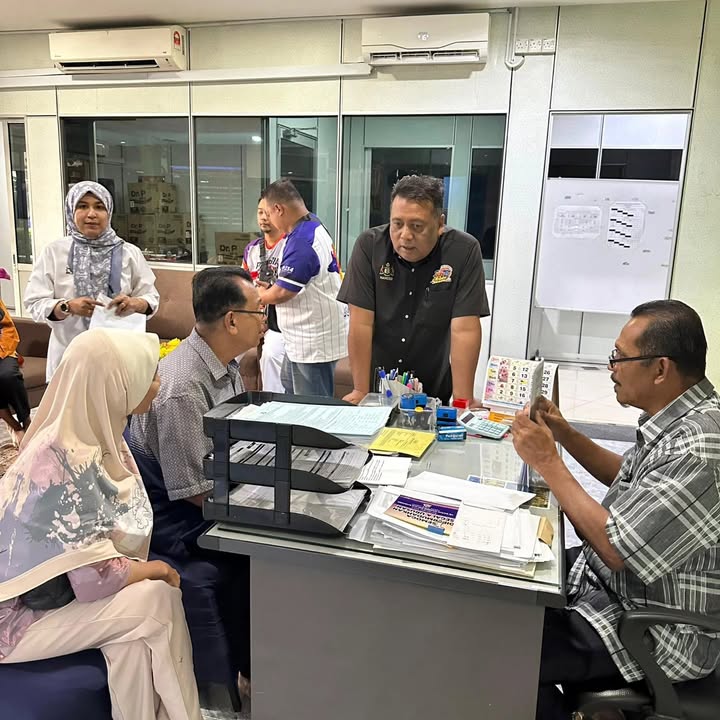 Bersama-sama Poghut Dun Ayer Limau  Yang Hadir 