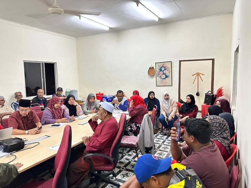 Jelajah War Room Pdm Dun Ayer Limau. 