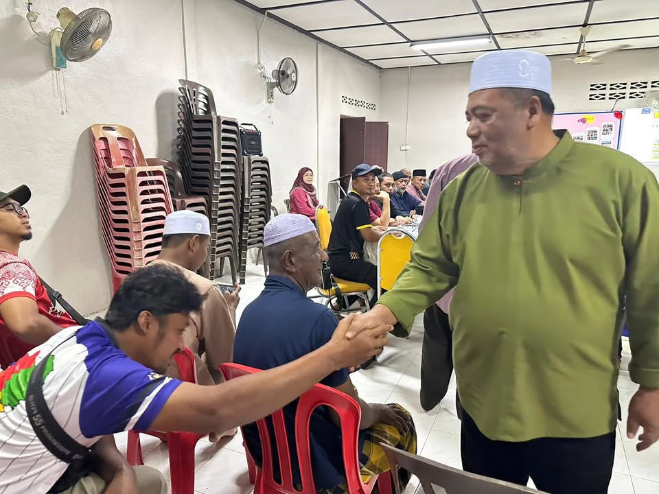 Meneruskan Jelajah War Room Ke Pdm Sungai Siput, 