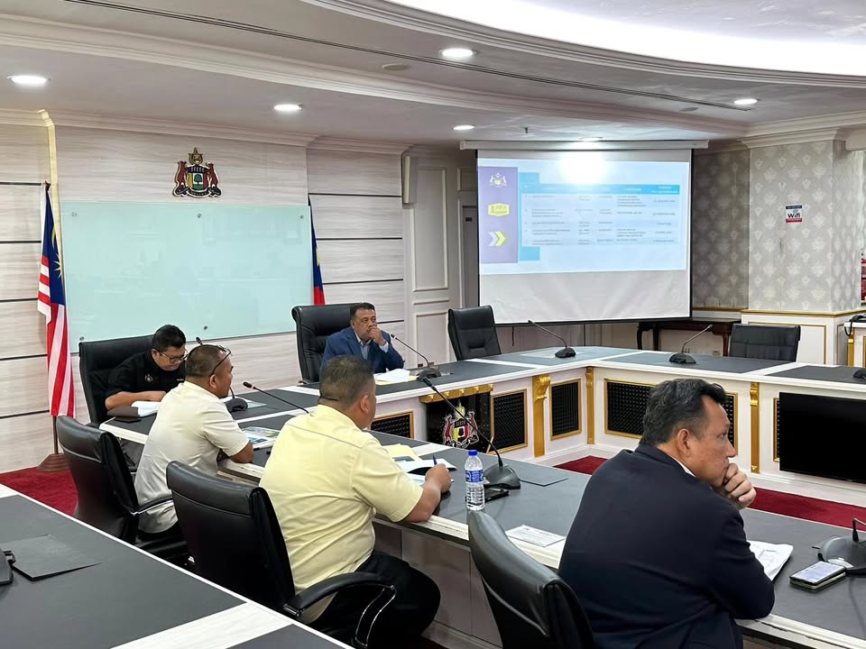Mesyuarat Jawatankuasa Penyuraian Trafik Negeri Melaka Bagi Merangka 