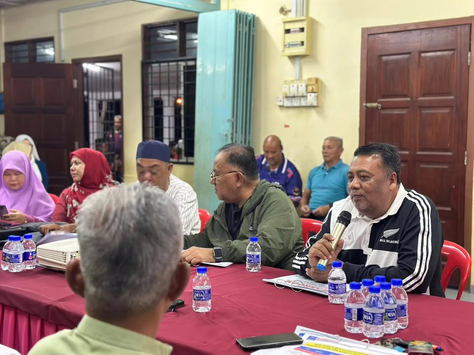 Turun Padang Bertukar-tukar Pandangan Dengan Masyarakat Di Ramuan 