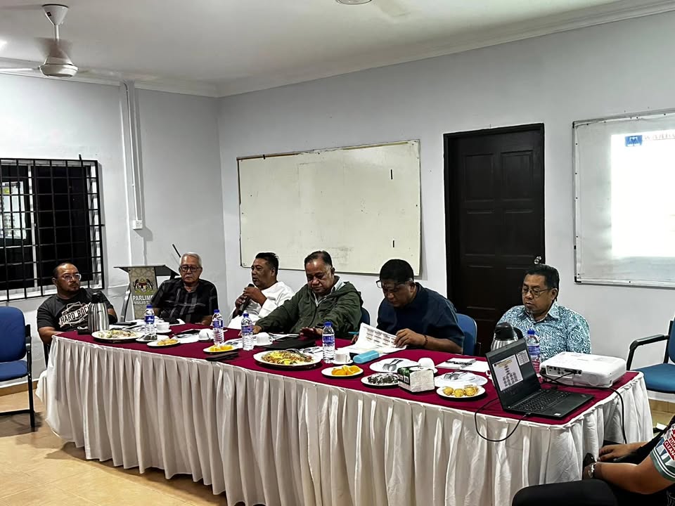 Terus Turun Padang Bertukar Pandangan Dengan Masyarakat Ramuan 