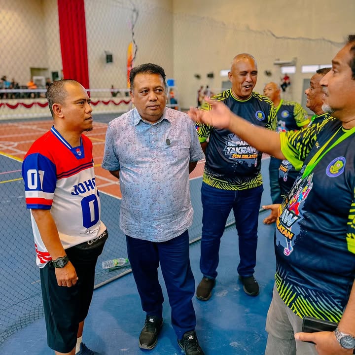 Turun Padang Menyantuni Belia Dan Komuniti Yang Menjayakan 
