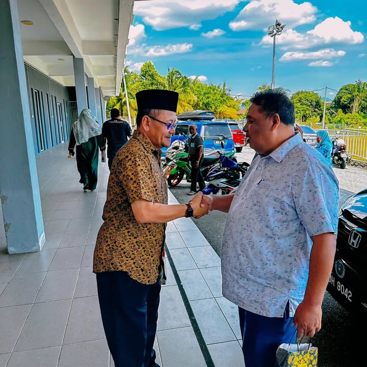 Alhamdulillah, Dapat Bersama Masyarakat Meraikan Hari Bahagia Pasangan 