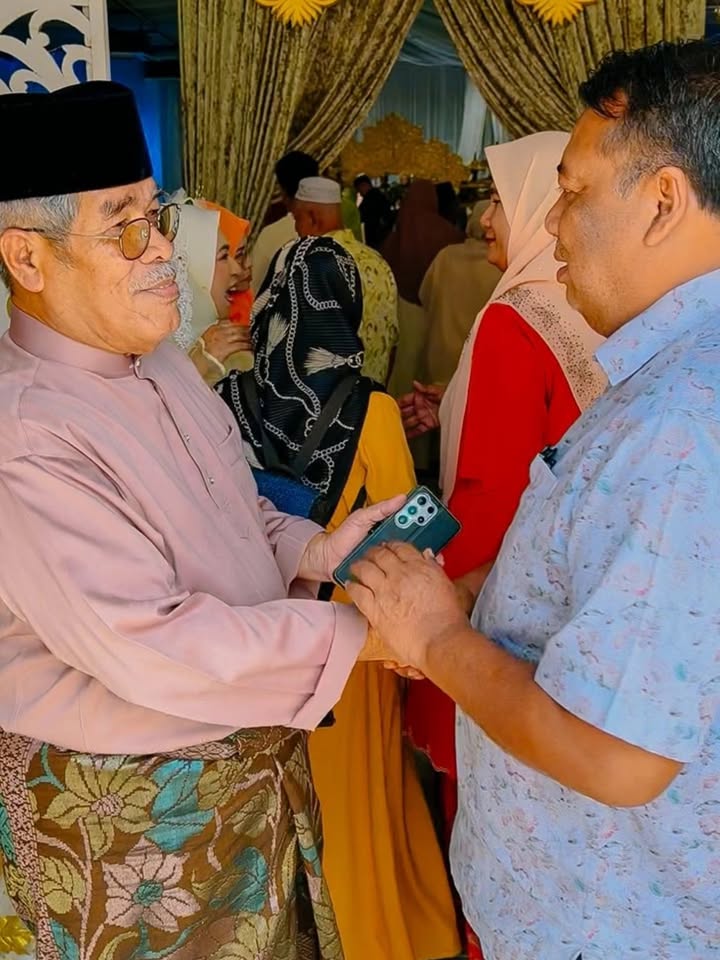 Alhamdulillah, Dapat Memenuhi Beberapa Jemputan Majlis Perkahwinan Di 