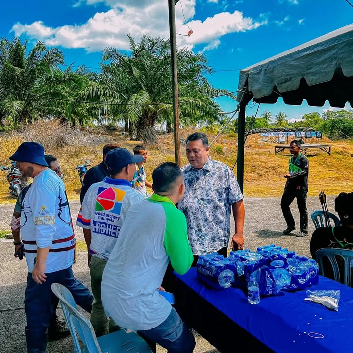 Seronok Dapat Menghadirkan Diri Ke Pembukaan Game Archery 