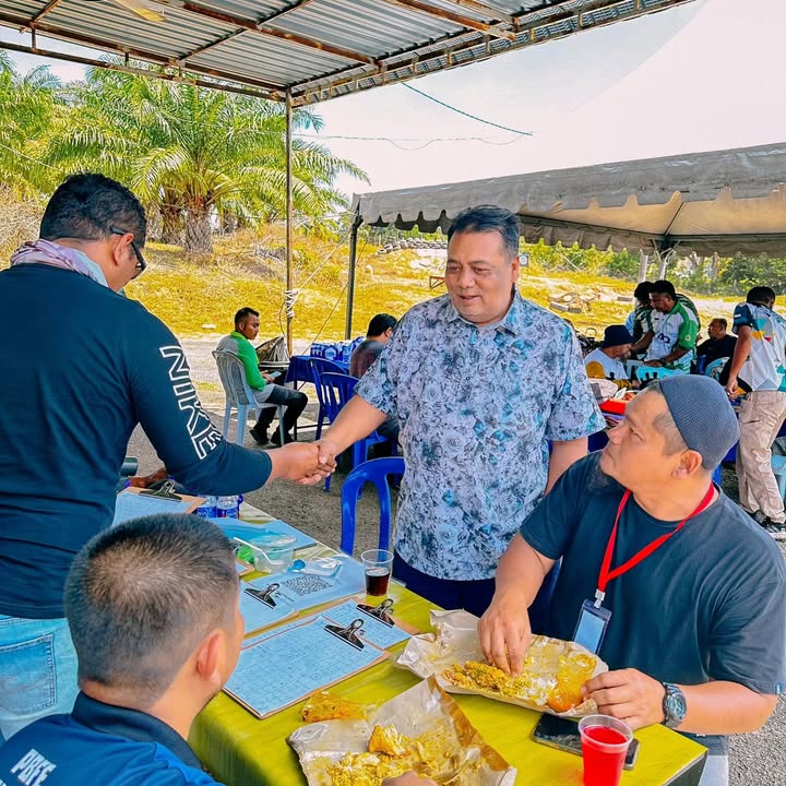 Seronok Dapat Menghadirkan Diri Ke Pembukaan Game Archery 