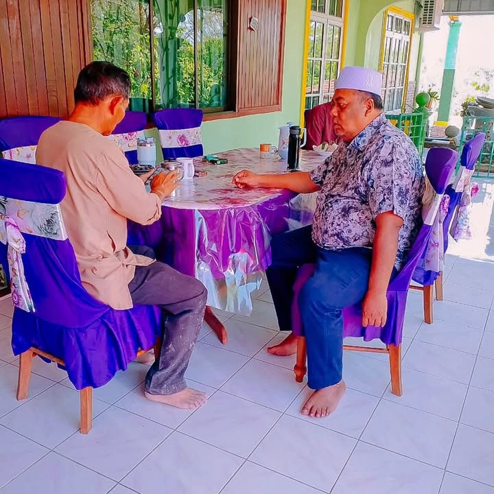 Menyantuni Keluarga Yang Kehilangan Insan Tersayang Melalui Ziarah 