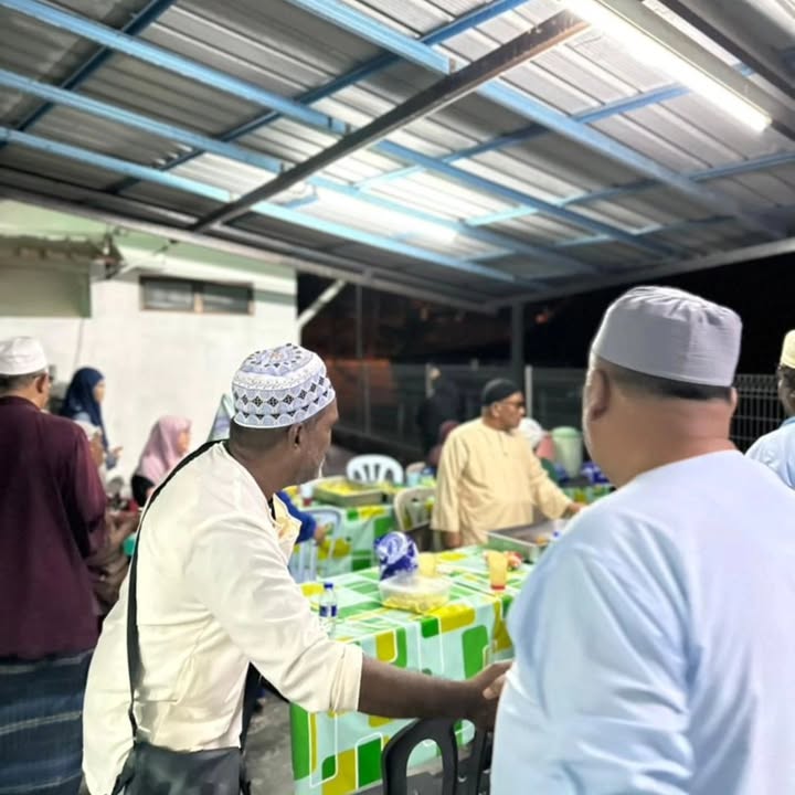 Meluangkan Masa Menghadiri Program Di Surau Bukit Apit, 
