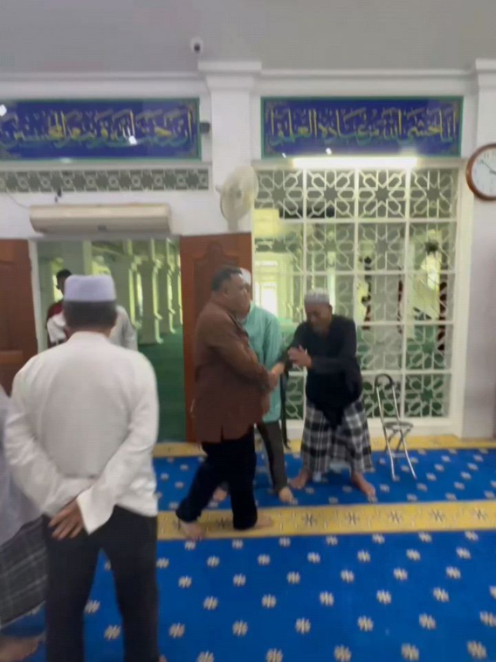 Telah Berlangsung Majlis Sumbangan Maim Kepada Masjid Dan 