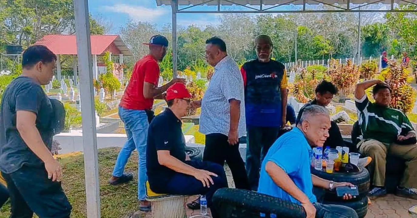 Alhamdulillah, Saya Berkesempatan Memenuhi Jemputan Gotong-royong Komuniti, Seterusnya 