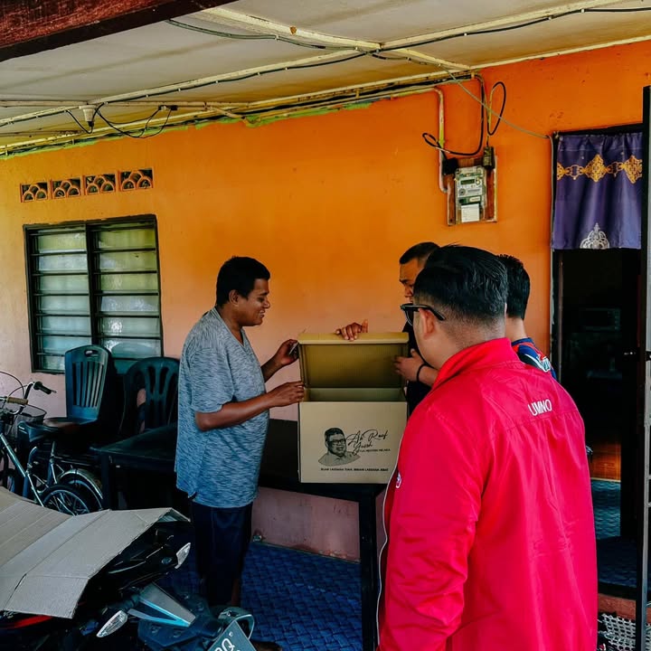 Terima Kasih Pemuda Umno Bahagian Masjid Tanah Menyantuni 