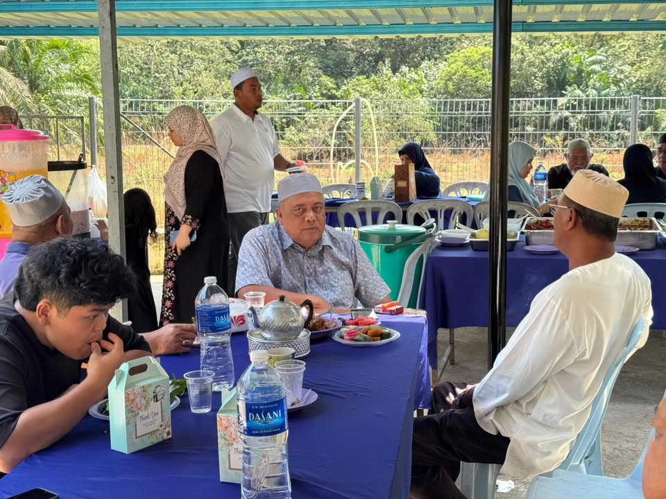 Berbesar Hati Memenuhi Jemputan Majlis Tahlil Dan Doa 