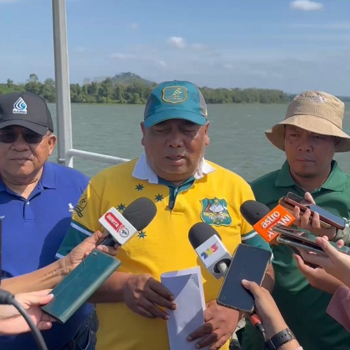 Lawatan Teknikal Ke Empangan Yang Membekalkan Air Di 