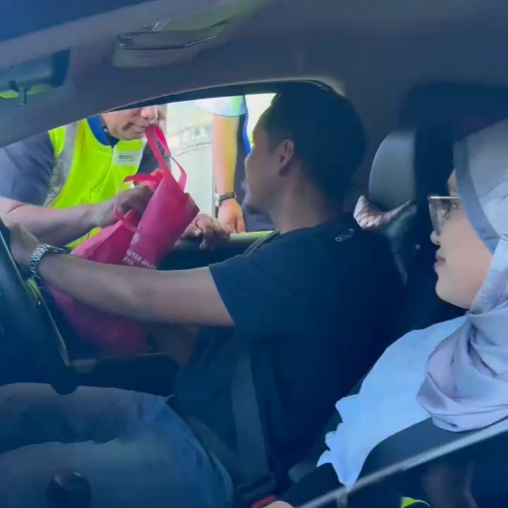 Hadir Ke Kempen Keselamatan Jalan Raya Sempena Musim 