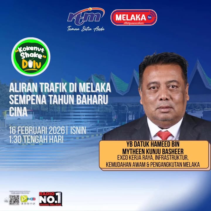 Sesi Live Di Konti Melaka Fm Berkenaan Situasi 