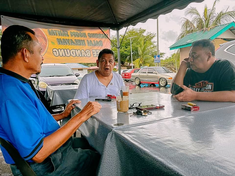 Turun Padang Memantau Paras Air Di Seluruh Dun 