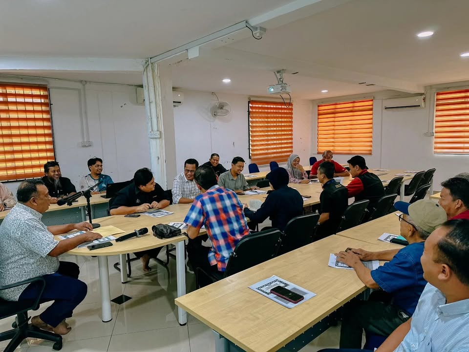 Mesyuarat Penyelarasan Bagi Majlis Berbuka Puasa Bersama Tuan 