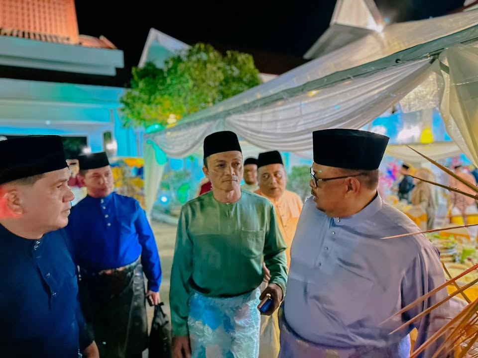 Menghadiri Majlis Berbuka Puasa Bersama Tun Seri Setia 