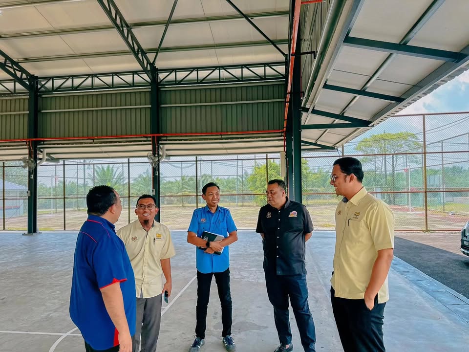 Majlis Penyerahan Dewan Terbuka Taman Datuk Setia 