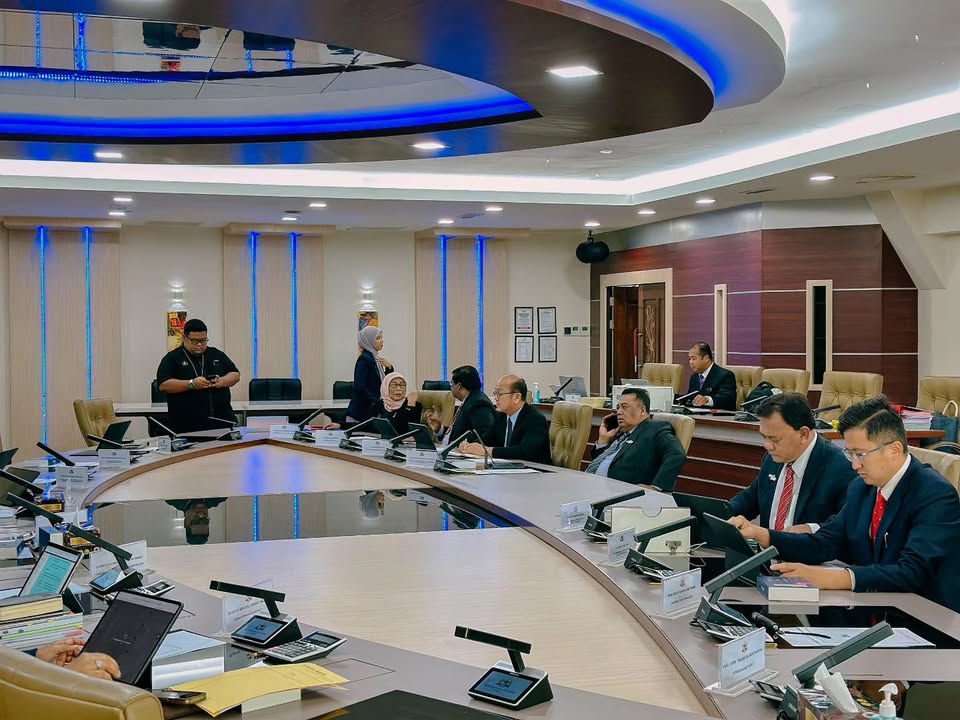 Mesyuarat Exco Kerajaan Negeri Melaka Hari Ini Membincangkan 