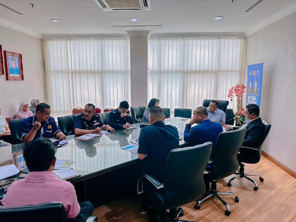 Mesyuarat Penyelarasan Bersama Pihak Jabatan Kerja Raya (jkr), 