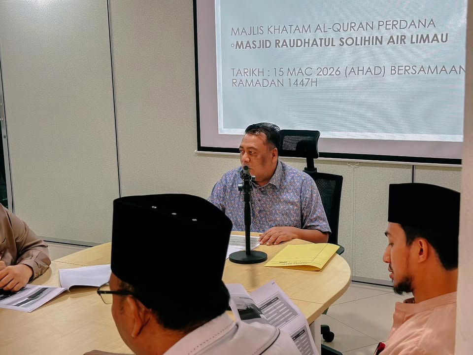Mesyuarat Penyelarasan Majlis Khatam Al-quran Perdana Dun Ayer 