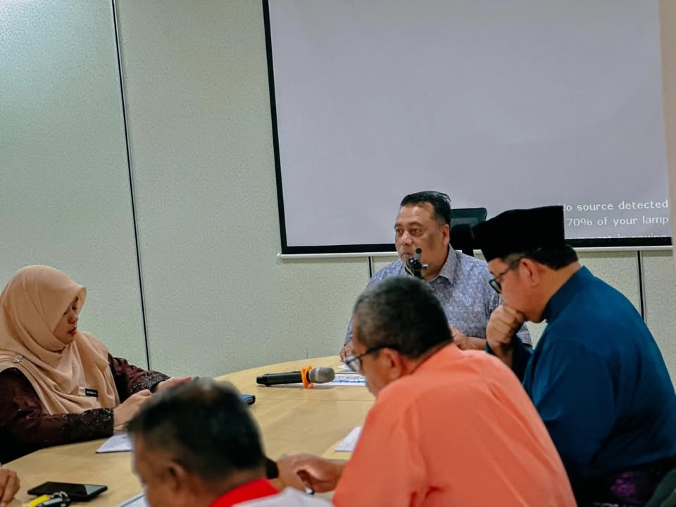 Mesyuarat Penyelarasan Program Berbuka Puasa 